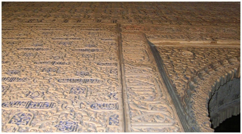 alhambra - granada - spanien